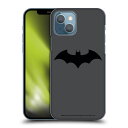 BATMAN バットマン - Logos / Hush ハード case / Apple iPhoneケース 【公式 / オフィシャル】