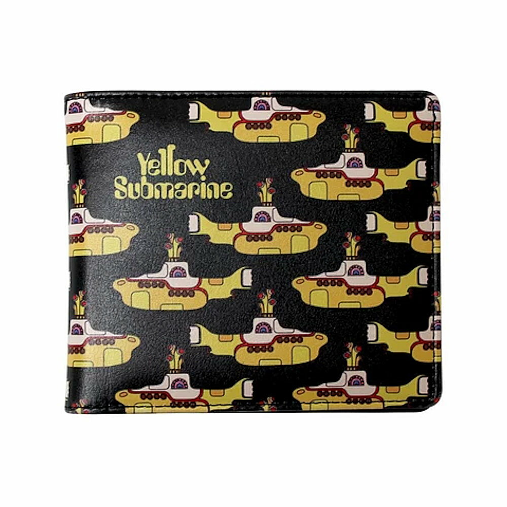THE BEATLES ザ ビートルズ (ABBEY ROAD発売55周年記念 ) - Yellow Submarine Wallet/Disaster(U.K.ブランド) / 財布 【公式 / オフィシャル】
