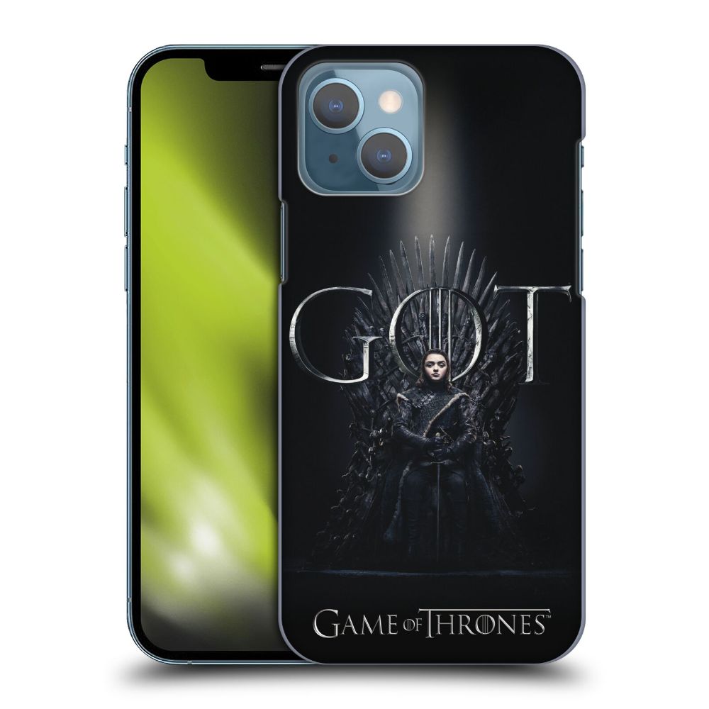 GAME OF THRONES Q[EIuEX[Y - Season 8 For The Throne 1 / Arya Stark n[h case / Apple iPhoneP[X y / ItBVz