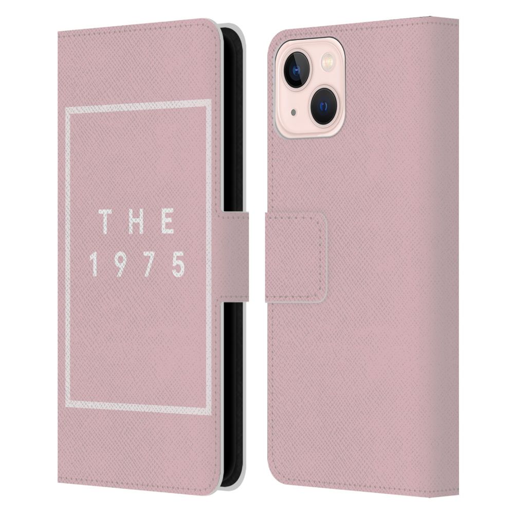 THE 1975 - Logo Pink U[蒠^ / Apple iPhoneP[X y / ItBVz