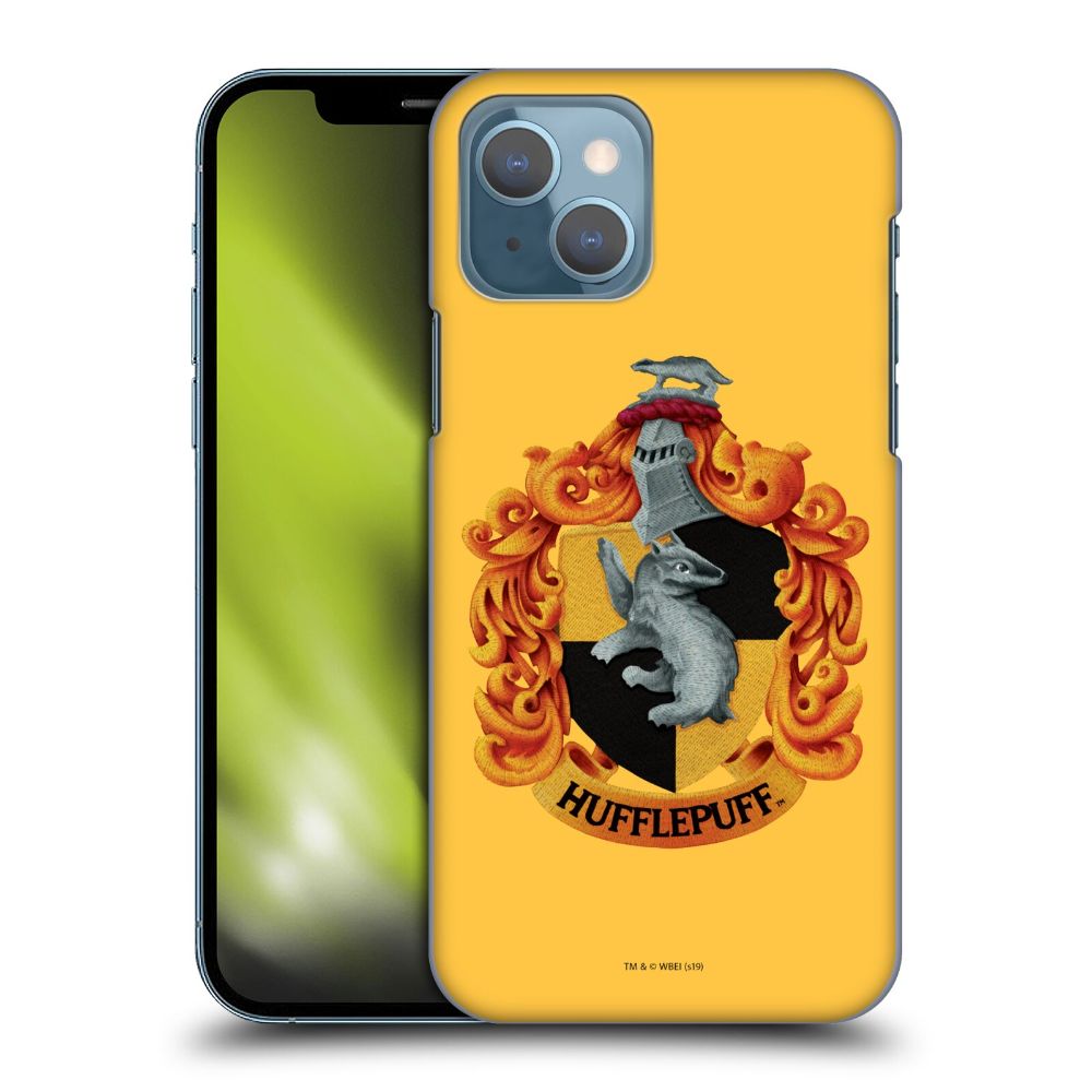 HARRY POTTER n[|b^[ - Hufflepuff Crest n[h case / Apple iPhoneP[X y / ItBVz