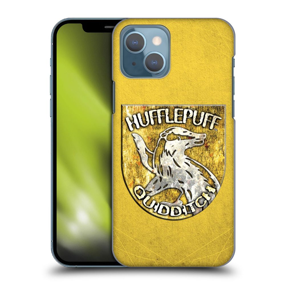 HARRY POTTER n[|b^[ - Hufflepuff Quidditch Badge n[h case / Apple iPhoneP[X y / ItBVz