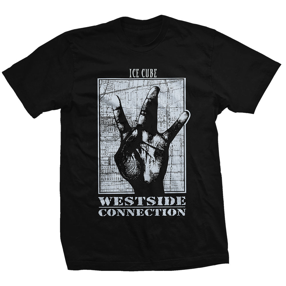 ICE CUBE アイスキューブ (生誕55周年 ) - Westside Connection / Tシャツ / メンズ 