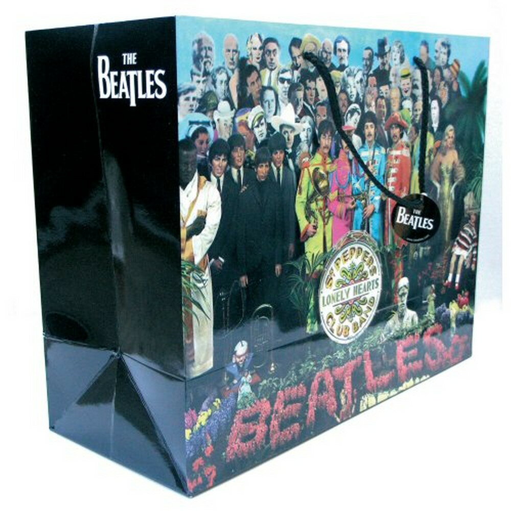 THE BEATLES ザ・ビートルズ (ABBEY ROAD発売55周年記念 ) - Sgt Pepper (Large Version) / トートバッグ 【公式 / オフィシャル】
