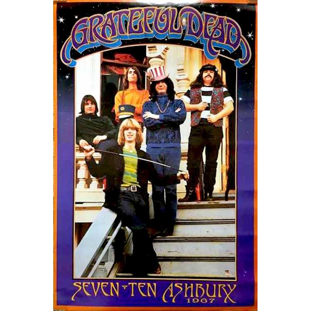 GRATEFUL DEAD OCgtfbh - 710 Ashbury / |X^[ y / ItBVz