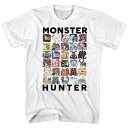 【予約商品】 MONSTER HUNTER モンスターハンター - LET 039 S HUNT / Tシャツ / メンズ 【公式 / オフィシャル】