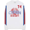 QUEEN クイーン - Killer Queen 039 74 Stripes / アームプリントあり / 長袖 / Tシャツ / メンズ 【公式 / オフィシャル】