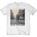 BOB DYLAN ボブディラン - The Freewheelin 039 / Tシャツ / メンズ 【公式 / オフィシャル】