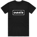 OASIS オアシス (ノエル来日決定 ) - Decca Logo / Tシャツ / メンズ 【公式 / オフィシャル】