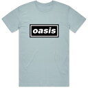 OASIS オアシス (ノエル来日決定 ) - Decca Logo / Tシャツ / メンズ 【公式 / オフィシャル】