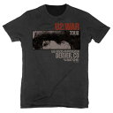 U2 ユーツー - War Red Rocks / Tシャツ / メンズ 