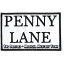 THE BEATLES ザ・ビートルズ (ABBEY ROAD発売55周年記念 ) - Penny Lane White / SONG TITLES / ワッペン 【公式 / オフィシャル】