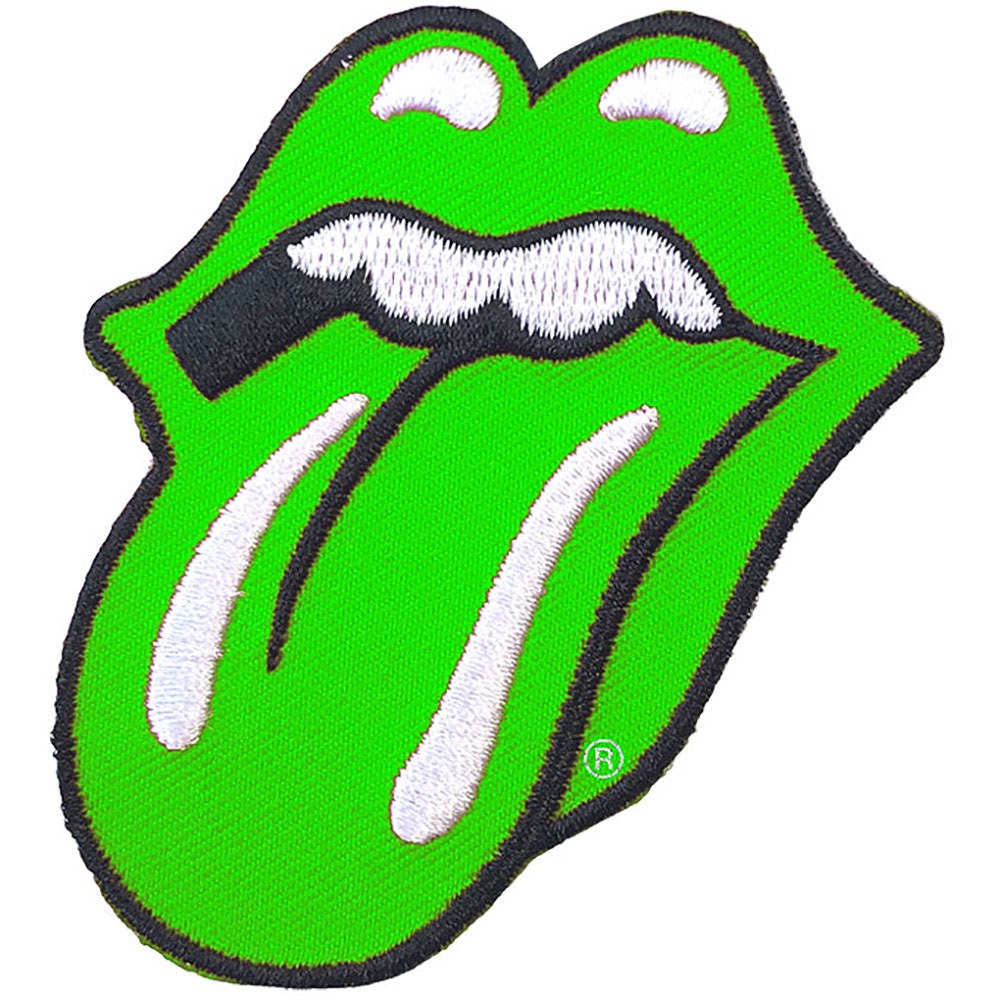 ROLLING STONES ローリングストーンズ (ブライアンジョーンズ追悼55周年 ) - CLASSIC TONGUE / ワッペン 【公式 / オフィシャル】