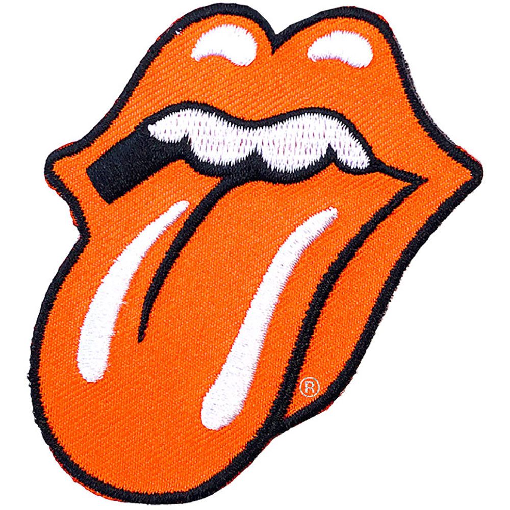 ROLLING STONES ローリングストーンズ (ブライアンジョーンズ追悼55周年 ) - CLASSIC TONGUE / ワッペン 【公式 / オフィシャル】