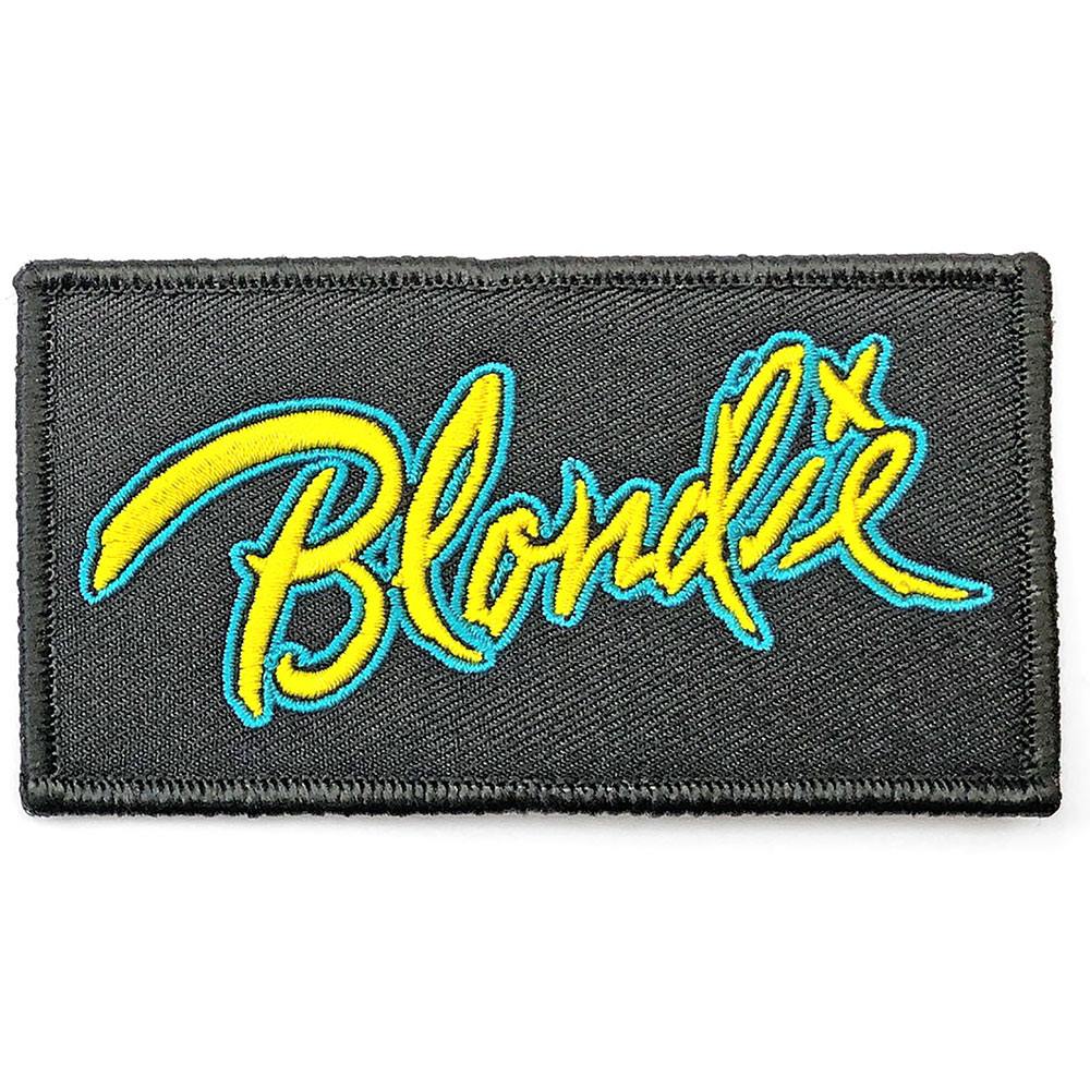 BLONDIE ブロンディ (デビュー 50周年 ) - ETTB Logo / ワッペン 【公式 / オフィシャル】