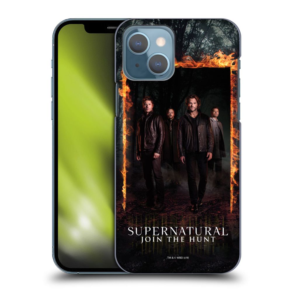 SUPERNATURAL X[p[i` - Sam, Dean, Castiel & Crowley n[h case / Apple iPhoneP[X y / ItBVz