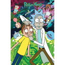 RICK AND MORTY リックアンドモーティ - Watch / ポスター