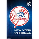 NEW YORK YANKEES(MLB) ニューヨークヤンキース - Logo / ポスター