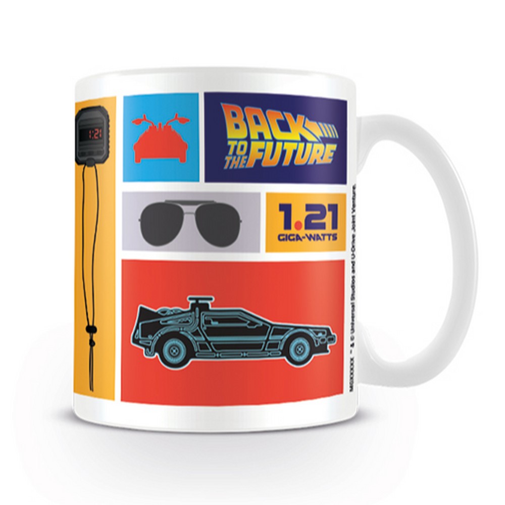 BACK TO THE FUTURE バックトゥザフューチャー (ドク生誕記念 ) - Collection / マグカップ 【公式 / オフィシャル】のサムネイル