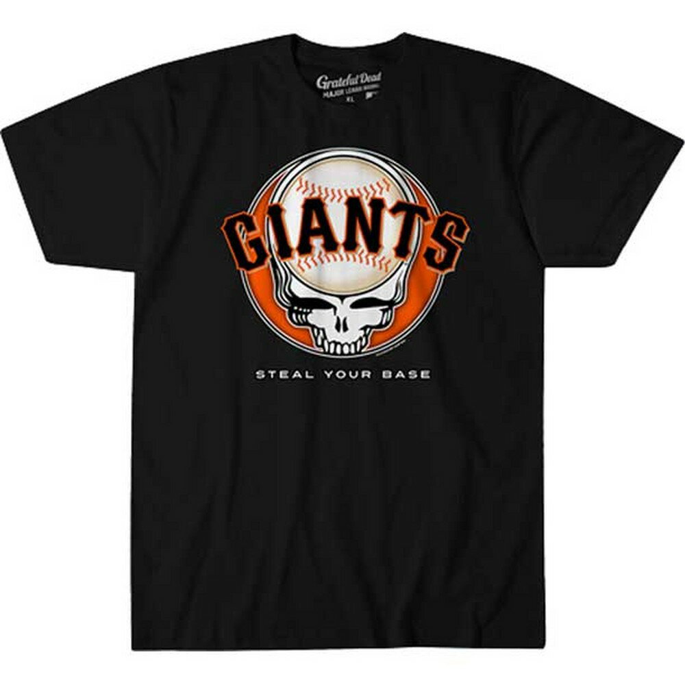 GRATEFUL DEAD グレイトフルデッド - SAN FRANCISCO GIANTS STEAL YOUR BASE / Tシャツ / メンズのサムネイル