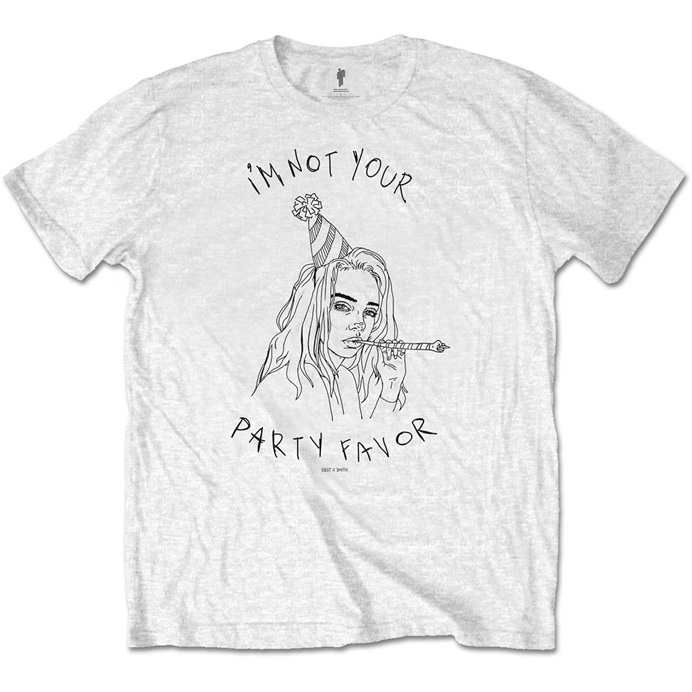 BILLIE EILISH ビリーアイリッシュ - Party Favour / Tシャツ / メンズ 【公式 / オフィシャル】のサムネイル