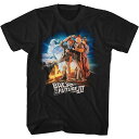 BACK TO THE FUTURE バックトゥザフューチャー - BTTF3 / Tシャツ / メンズ 【公式 / オフィシャル】