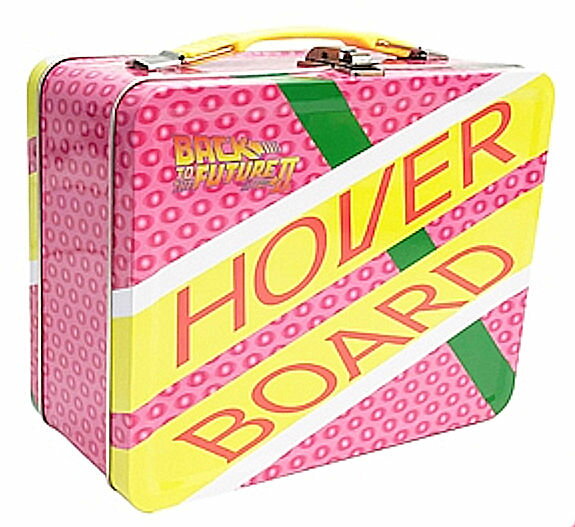 BACK TO THE FUTURE obNgDUt[`[ - Hoverboard Tin Tote / g[gobO y / ItBVz