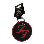 FOO FIGHTERS フーファイターズ (FUJI ROCK 23出演 ) - Circle Logo / パッチ / キーホルダー 【公式 / オフィシャル】