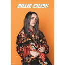 BILLIE EILISH ビリーアイリッシュ - Orange / ポスター 【公式 / オフィシャル】