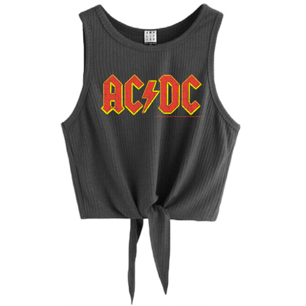 AC/DC エーシーディーシー (Back in Black 45周年 ) - Logo / Amp