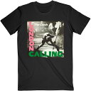 THE CLASH ザ クラッシュ (「LONDON CALLING」45周年 ) - London Calling / Black / Tシャツ / メンズ 【公式 / オフィシャル】