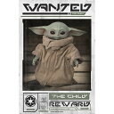 THE MANDALORIAN スターウォーズ (2024年 6月 「アコライト」 配信 ) - Wanted The Child / ポスター 【公式 / オ...