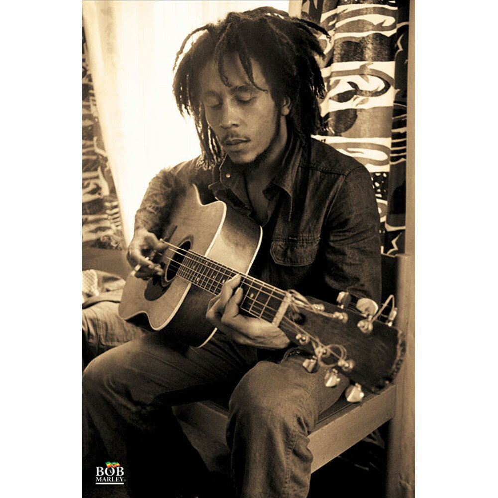 ポストカード】BOB MARLEY 3 | Jamaican Ruff-Cut International