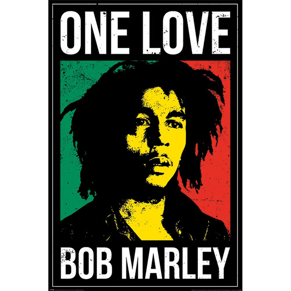 BOB MARLEY ボブマーリー (5月17日『ONE LOVE』公開 ) - One Love / ポスター 【公式 / オフィシャル】