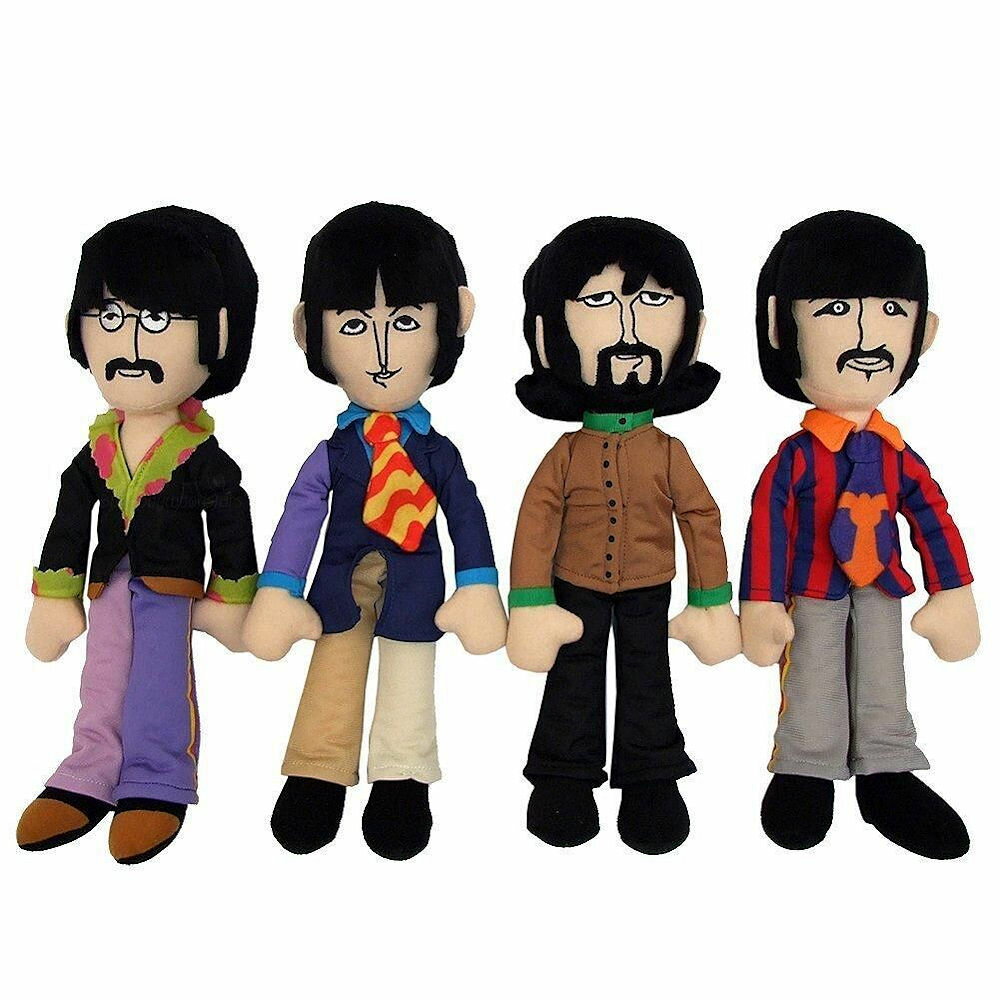 【予約商品】 THE BEATLES ザ・ビートルズ (ABBEY ROAD発売55周年記念 ) - Yellow Submarine Plush Box Set / フィギュア・人形 【公式 / オフィシャル】