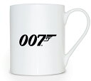 JAMES BOND ジェームズボンド - 007 Logo / マグカップ 【公式 / オフィシャル】