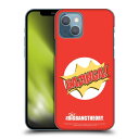 BIG BANG THEORY ビッグバンセオリー - Pop Art ハード case / Apple iPhoneケース 【公式 / オフィシャル】