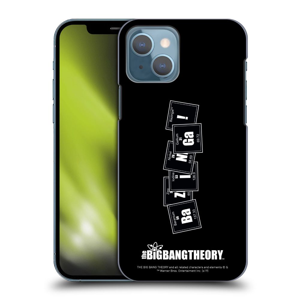 BIG BANG THEORY ビッグバンセオリー - Elements ハード case / Apple iPhoneケース 【公式 / オフィシャル】
