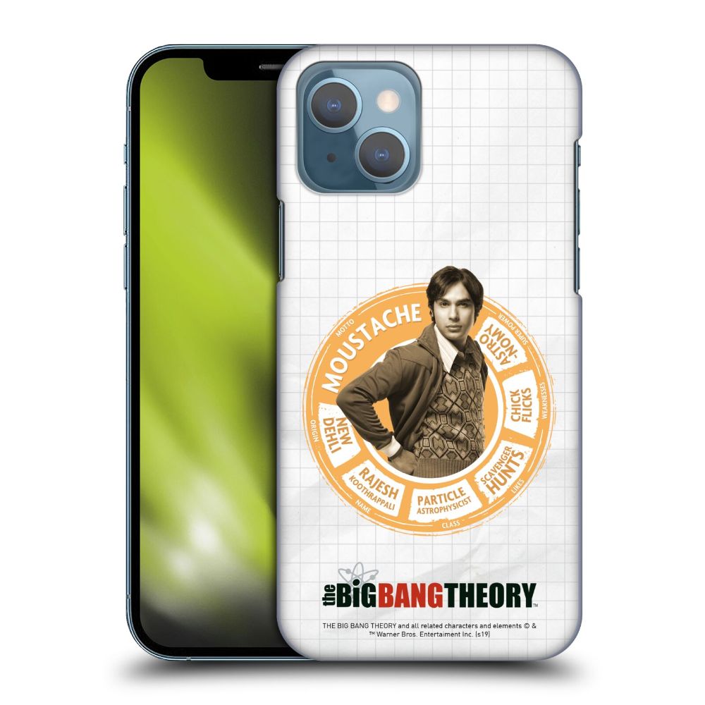 BIG BANG THEORY ビッグバンセオリー - Raj ハード case / Apple iPhoneケース 【公式 / オフィシャル】