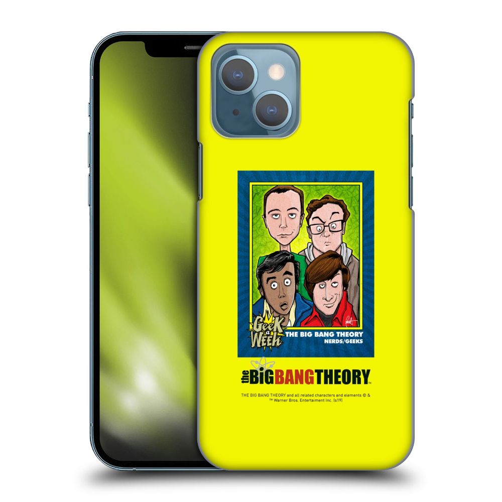 BIG BANG THEORY ビッグバンセオリー - Poster ハード case / Apple iPhoneケース 【公式 / オフィシャル】