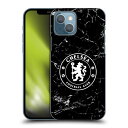 CHELSEA FC `FV[FC - Black Marble n[h case / Apple iPhoneP[X y / ItBVz