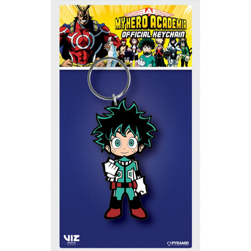 MY HERO ACADEMIA 僕のヒーローアカデミア - Deku / ラバー・キーリング / キーホルダー 【公式 / オフィシャル】