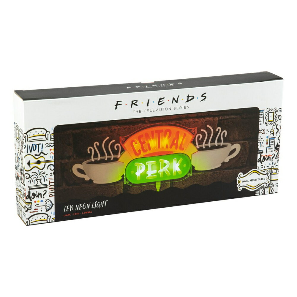 FRIENDS フレンズ - Central Perk / ネオンライト / インテリア置物 