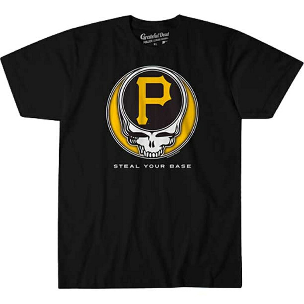 Rakuten - GRATEFUL DEAD グレイトフルデッド - PITTSBURGH PIRATES STEAL YOUR BASE / Tシャツ / メンズ 【公式 / オフィシャル】