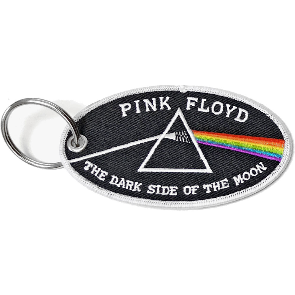 PINK FLOYD sNtCh (Vhf5J ) - Dark Side of the Moon Oval White Border / pb` / L[z_[ y / ItBVz