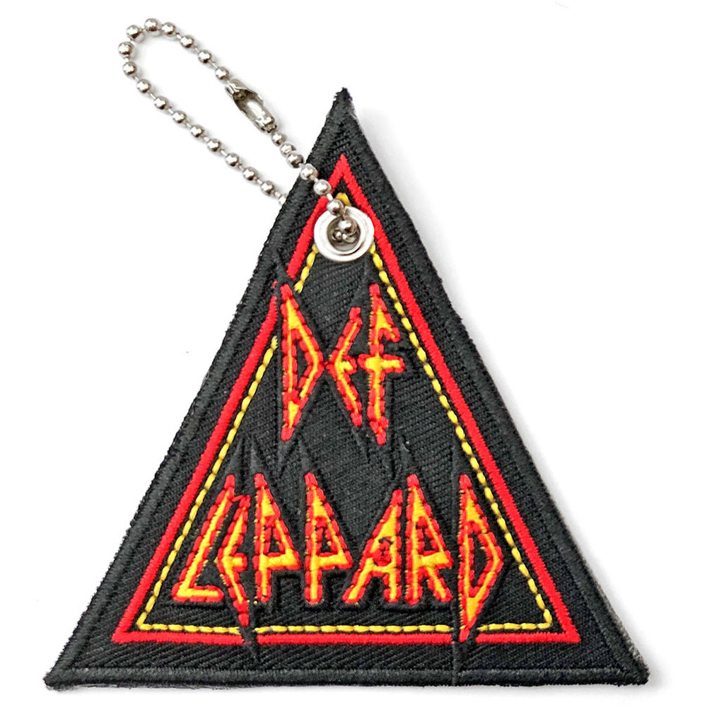 DEF LEPPARD ftp[h - Tri Logo / pb` / L[z_[ y / ItBVz