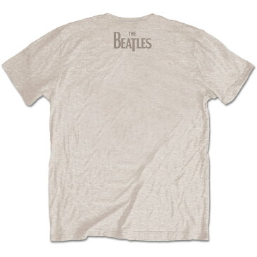 BEATLES ビートルズ (映画『The Beatles:Get Back』公開決定 ) - Good Day Sunshine / バックプリントあり / Tシャツ / メンズ 【公式 / オフィシャル】