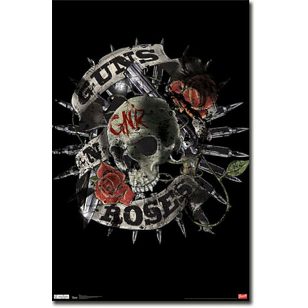 GUNS N ROSES ガンズアンドローゼズ - Firepower / ポスター 