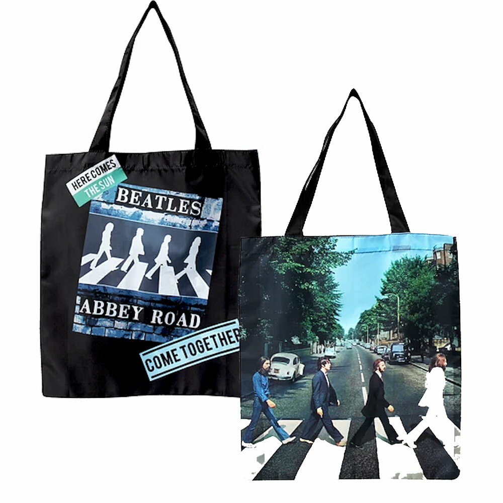 THE BEATLES ザ・ビートルズ (ABBEY ROAD発売55周年記念 ) - ABBEY ROAD / Disaster(U.K.ブランド) / トートバッグ 