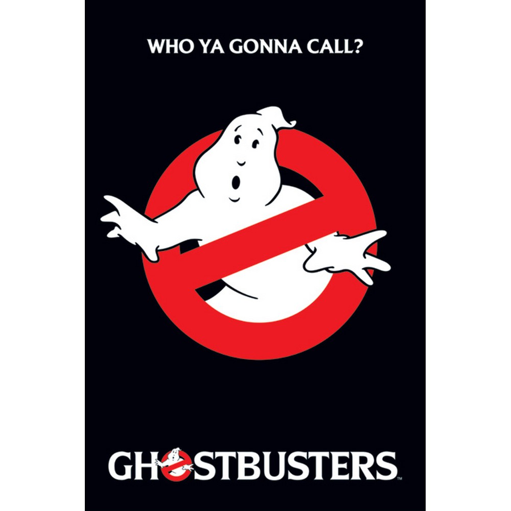 GHOSTBUSTERS ȥХ (3.29 ǲ ) - Logo / ݥ ڸ / ե